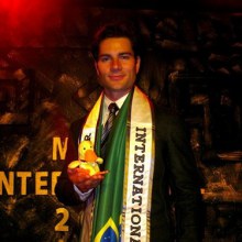Mister International 2007 - Alan Bianco Martini Malgioglio ประเทศ Brazil