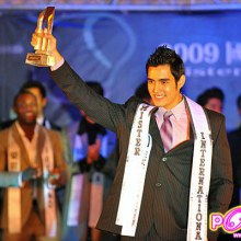 Mister International 2009 - Joan Bruno Kettels Torrico ประเทศ Bolivia