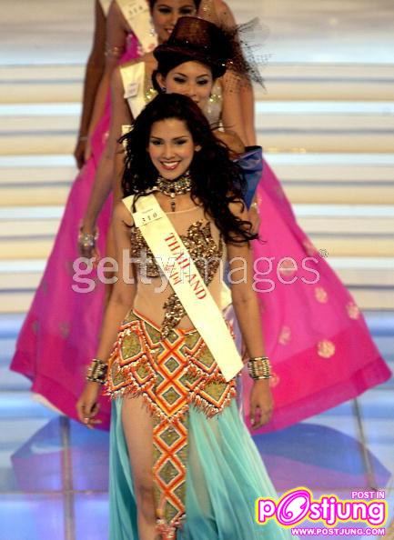 บนเวที มิสเวิลดื 2004