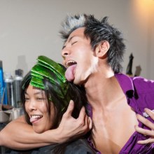 เขาคนนี้ชื่อ guy tang จาบอกว่า he แรงได้อีก