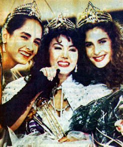 .ปรียานุช ปานประดับ Miss Asia Pacific ปี 1988 รองอันดับ 1 นางสาวไทยปี 2531