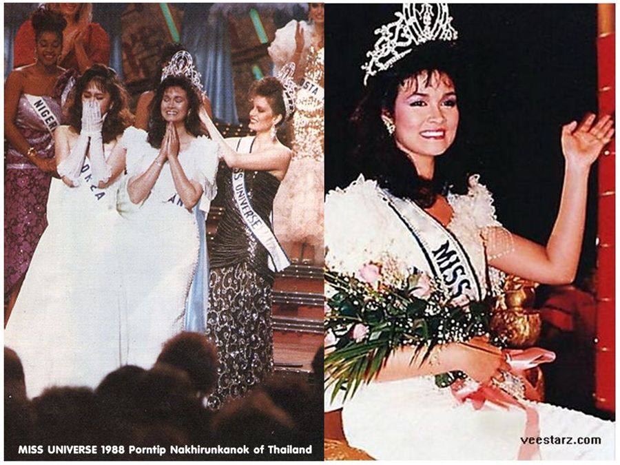 Miss Universe 1988 of Thailand