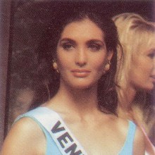 MISS VENEZUELA ตอนประกวด MISS UNIVERSE 1992 ที่ประเทศไทย (ตามคำขอ)