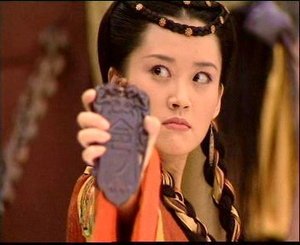 คนนี้เป็นนางเอกเรื่อง เดชคัมภีร์เทวดา