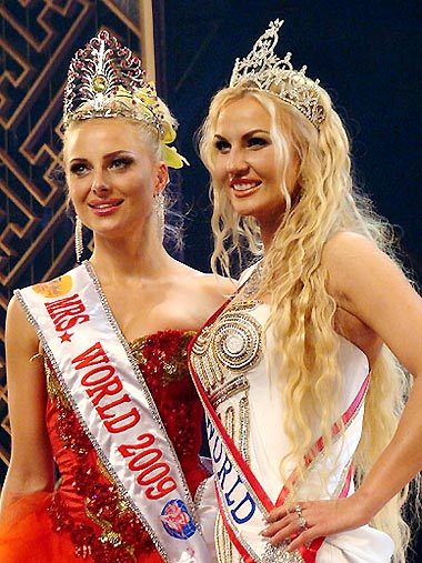 Mrs world 2009 - Russia