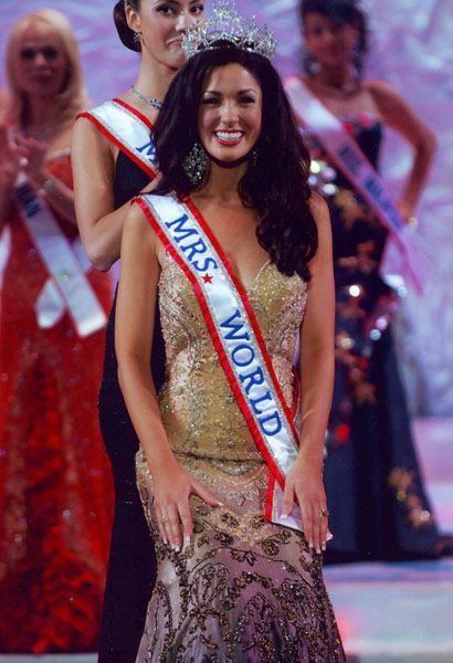 Mrs world 2007 - United States
