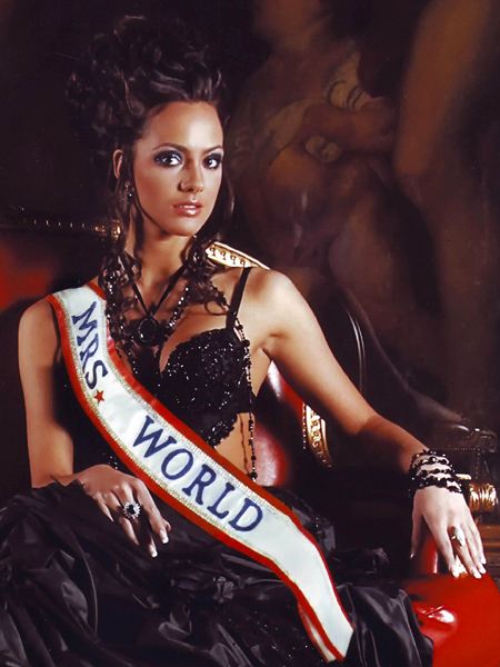 Mrs world 2006 - Russia
