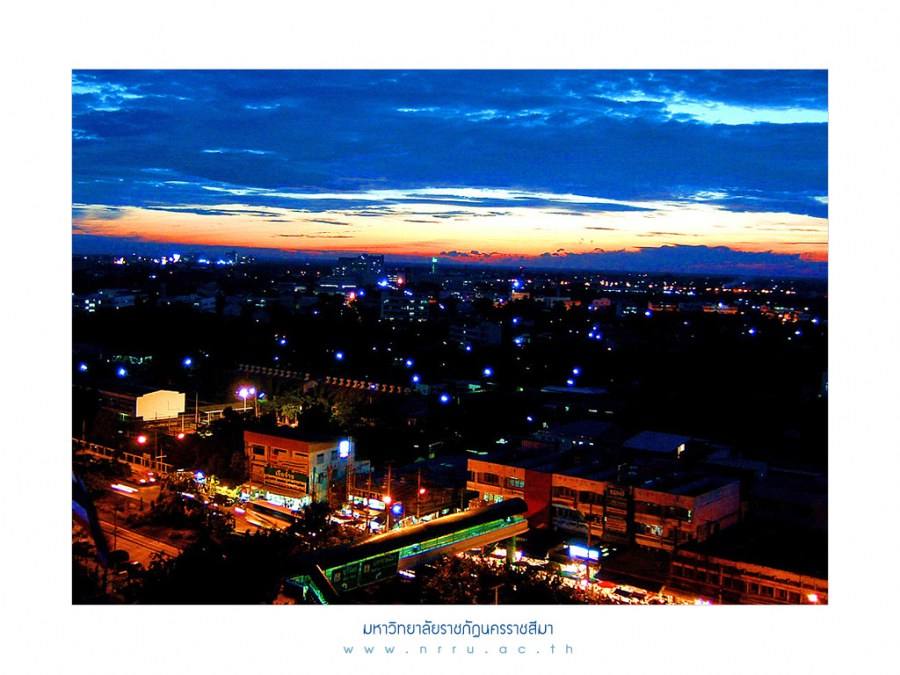 ^^ยามเย็นหน้าราชภัฏ^^