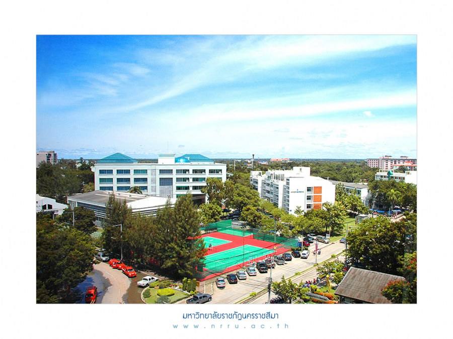 ^^อาคารและสนามเทนนิส^^