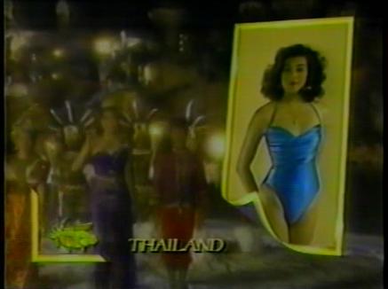 Miss Thailand World 1992