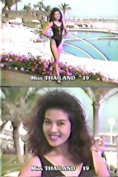 Miss Thailand World 1988