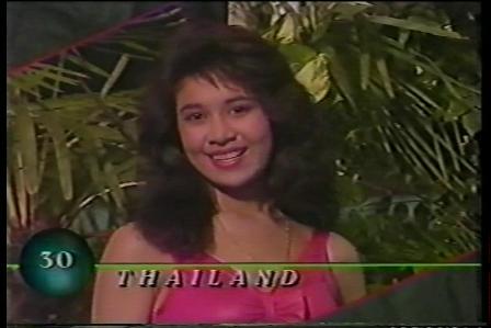 Miss Thailand World 1990