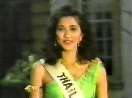 Miss Thailand World 1991