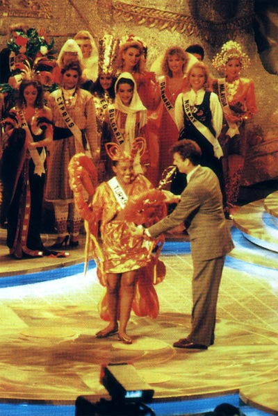 นางงามมิตรภาพ