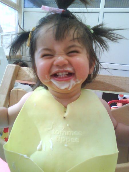 happy