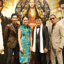 เก็บตกดาราเริศๆ เชิด ในงานกาล่าดินเนอร์ละครเวที หงส์เหนือมังกร