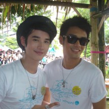 มาริโอ้ ในงานมหกรรมตลาดน้ำพระนคร