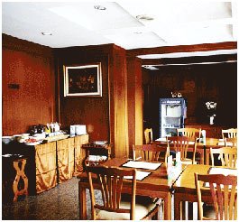 มุมรับประทานอาหารเช้า