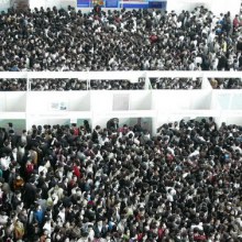 Job Fair in China.. มีงานอยู่ อย่าได้คิดลาออก