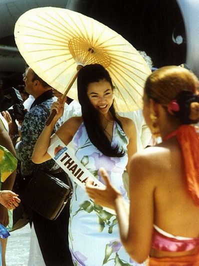 เธอคือที่สุดของเวที Miss Thailand World.