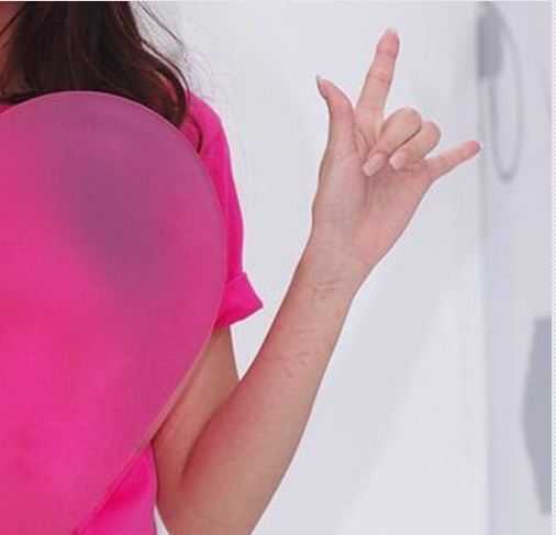 ใช่รอยข่วนรึเปล่า....