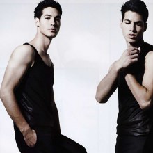 แฟชั่นเท่ๆ นายแบบหนุ่มหล่อและยาวววววววว Stephen