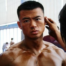 ไปดูผู้ชายเพาะกายกันคร้าาาาาาาาา