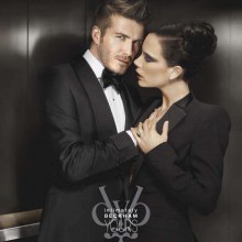 David and Victoria Beckham's ถ่ายโฆษณาน้ำหอม