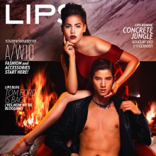 มาริโอ้ & ญาญ่า @LIPS MAGAZINE /LUCKY NUMBERS