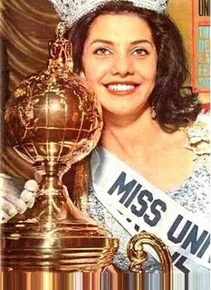 Leda Maria Vargas บราซิล 1963