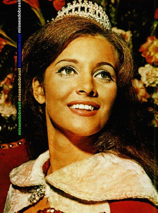 Martha Vasconcellos บราซิล 1968