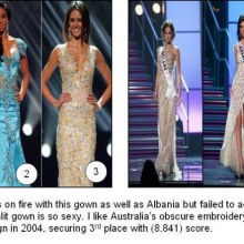 Decade in Review - MU Evening Gown 2000-2010