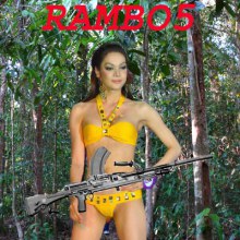 โปสเตอร์หนัง แรมโบ้ 5