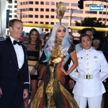 Lady Gaga จากงาน MTV 2010