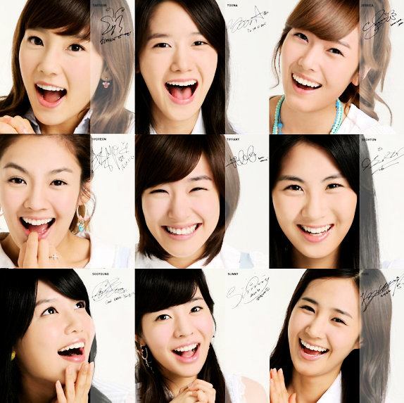 ลายเซ็นสาวๆ