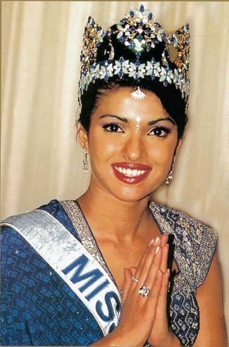 Priyanka Chopra - MISS WORLD 2000