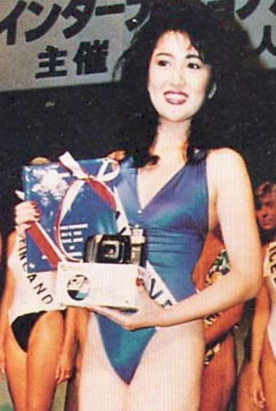 Miss Photogenic @ Miss inter 1988