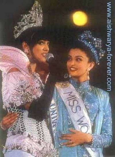 Miss Universe - Miss World 1994