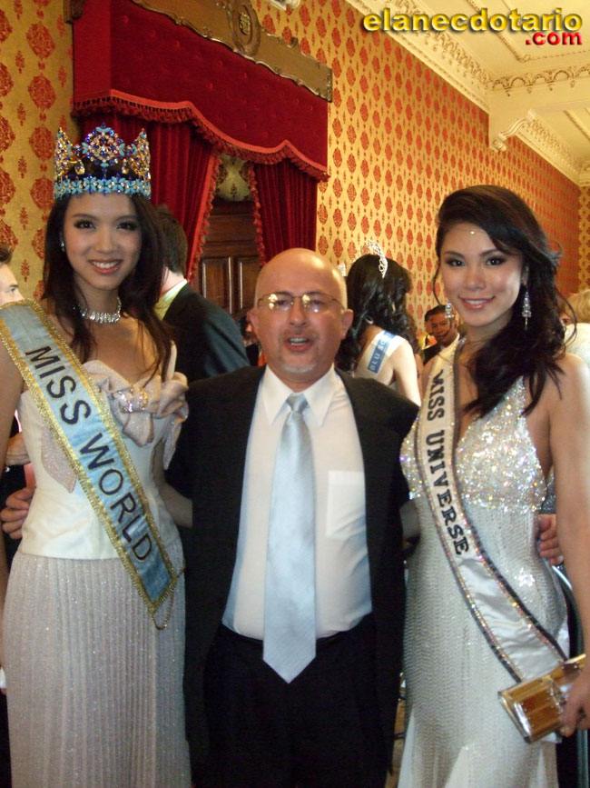 MISS WORLD 2007 - MISS UNIVERSE 2007