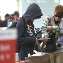 DongHae @ Incheon Airport