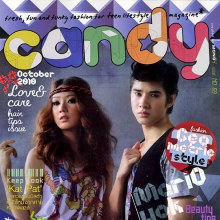 หยก & มาริโอ้ Candy vol. 1 no. 69 October 2010