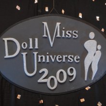 Miss Doll Universe....2009