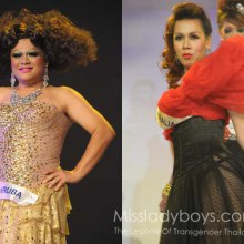 รวบรวม Evenning Gown ของเวที Miss AC/DC 2009   เพื่อลูกสาวจะได้มีพสุธาอาศัย  