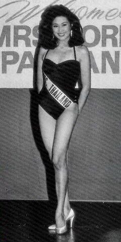 1st Runner-up Mrs.World 1989