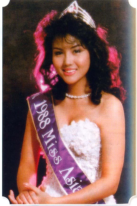 ปรียานุช ปานประดับ Miss Asia Pacific1988