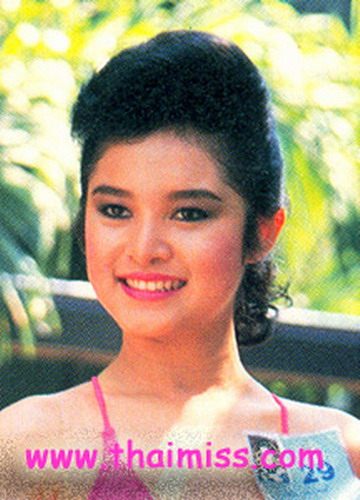 Miss Asia 1988 - วริศรา ลี้ธีระกุล