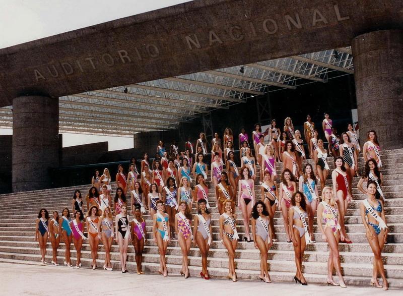 ไปประกวด miss universe 1993