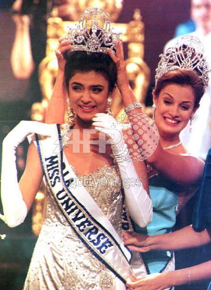 Miss Univese 1994 : Sushmita Sen : India