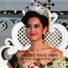 นางสาวไทยปี 2537 เธอคือ  อารียา ชุมสาย สิริโสภา  บอกได้คำเดียวว่าเสียดายตำแหน่ง MU คนที่ 3 ของไทย