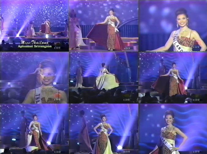 ภาพเป็นการประกวดชุดราตรี